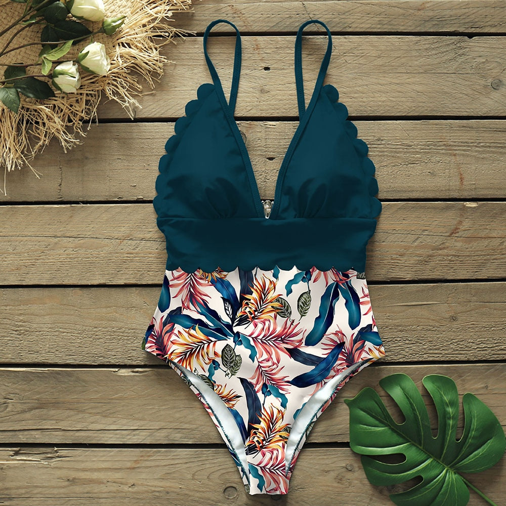 Sexy One Piece Swimsuits Female