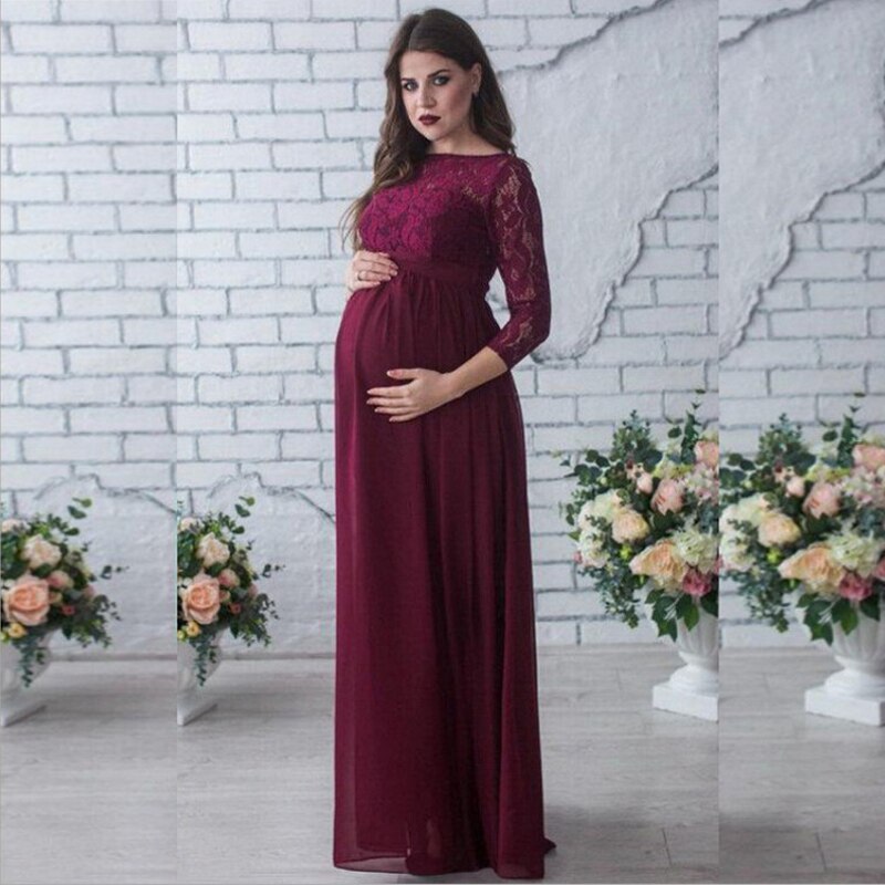 Pregnant Women Photo Shoot Clothes