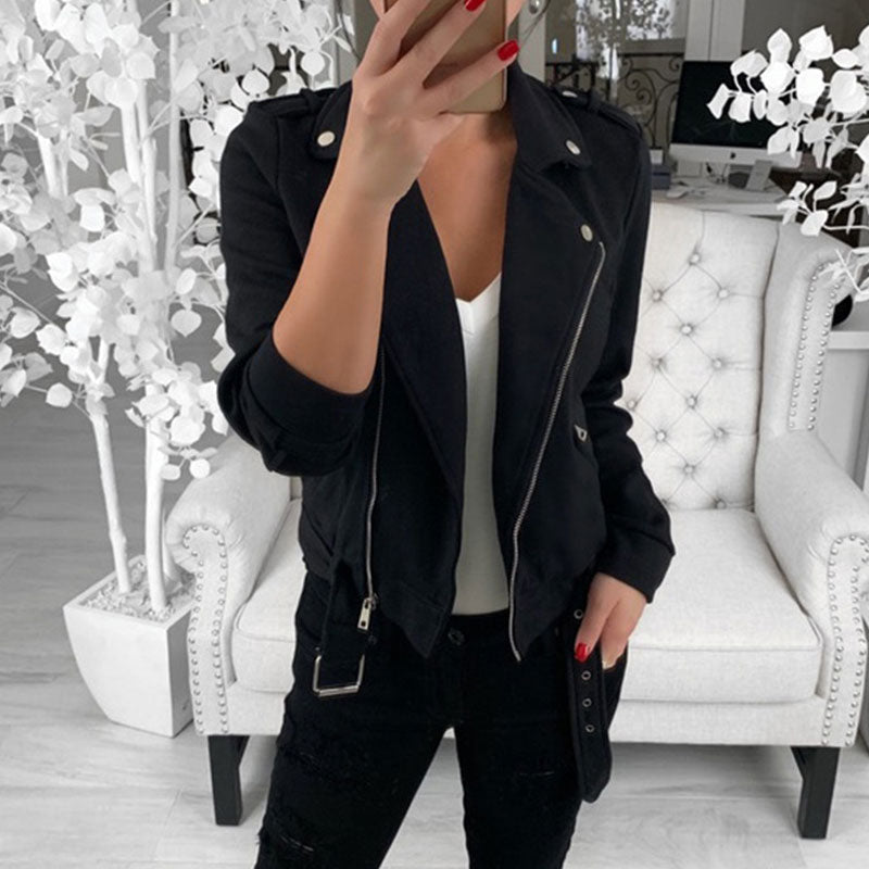 Women Black Jacket