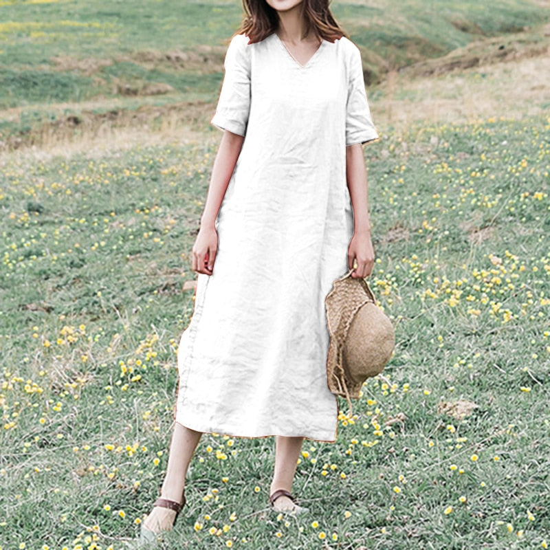 Women Vintage Dress