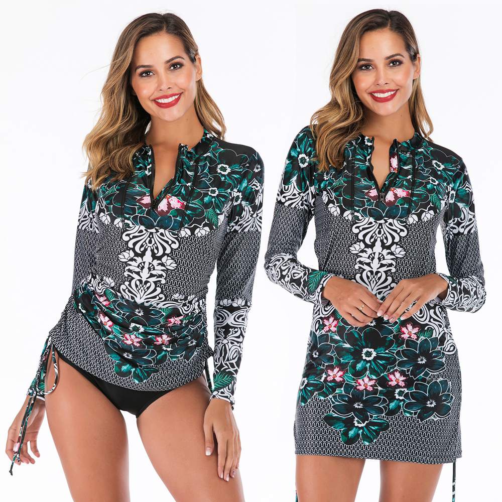 Tankini Skirt Women Swimwear