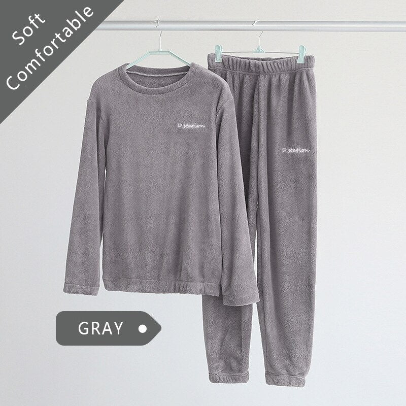 Winter Warm Homewear