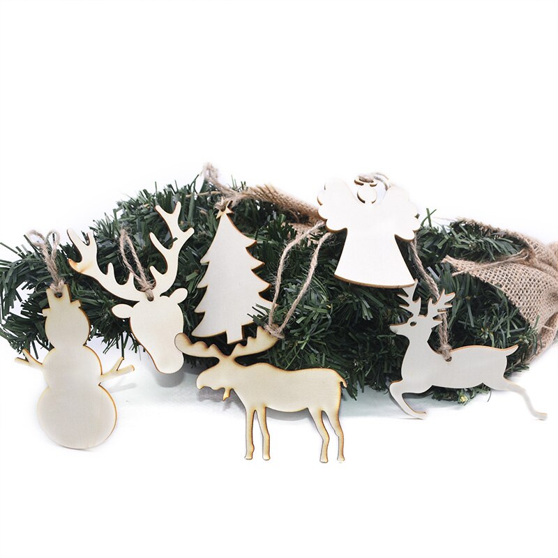 New Wooden Christmas Pendants