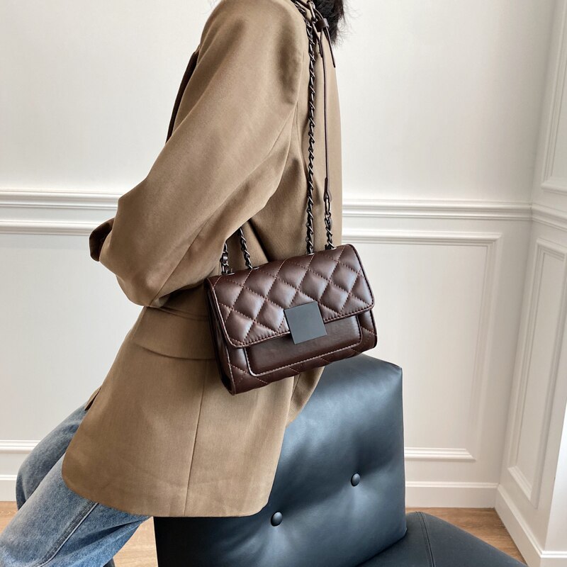 Vintage Bags Retro Leather Crossbody Bags
