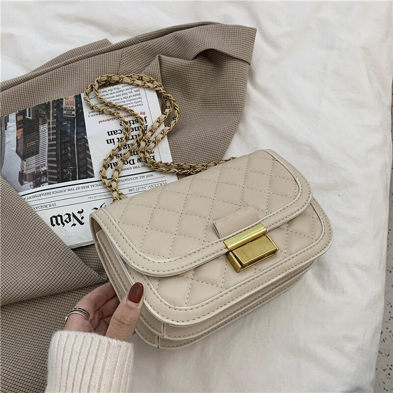 Lattice Square Tote bag