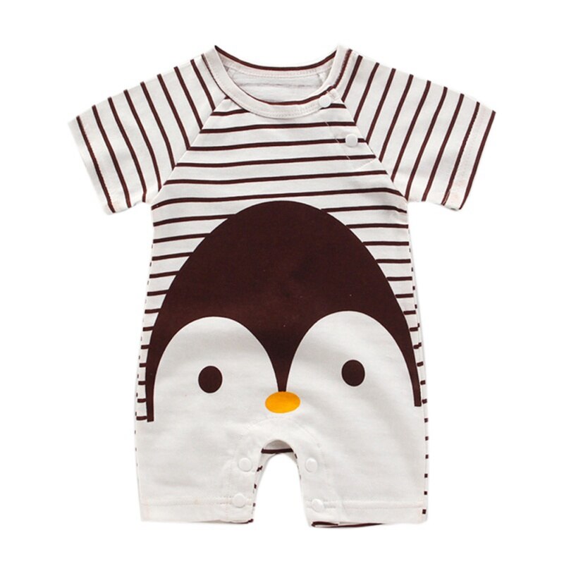 Summer Baby Boy Rompers Cotton Baby Clothes