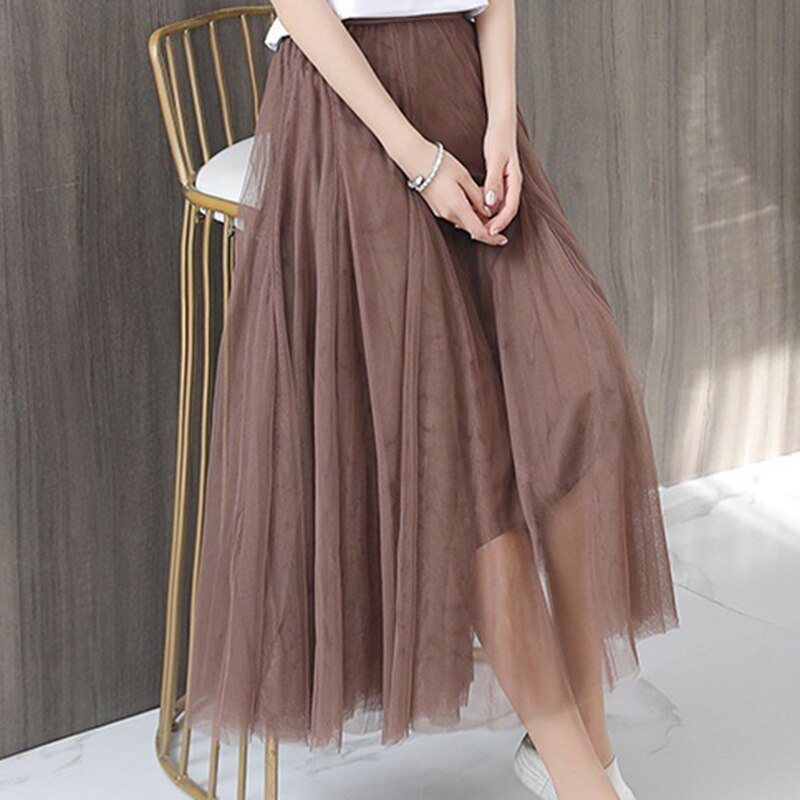 Women Skirt  Sleeve T-shirt