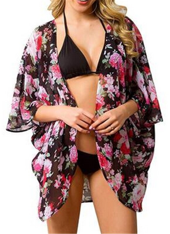 Women Chiffon Beach Dress
