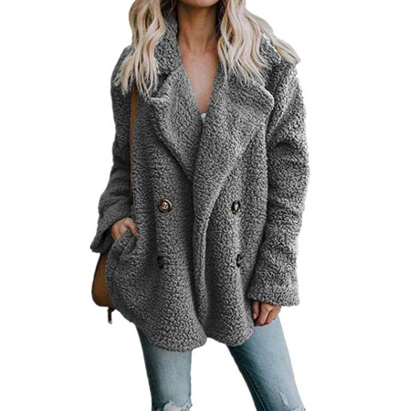 Women Winter Teddy Coat