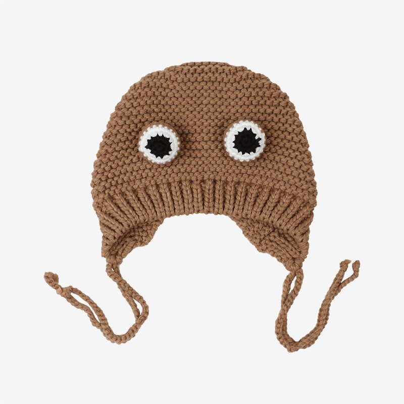 Winter Skullies Cute Women Frog Hat