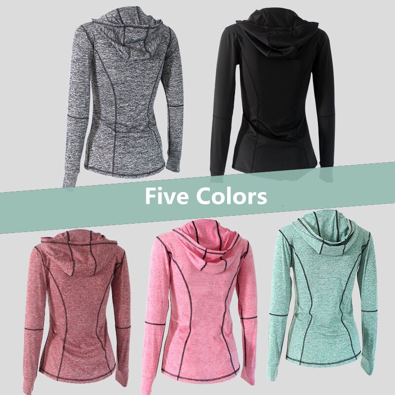 Women's Long-sleeved T Shirt Hoodie Sweatshirt