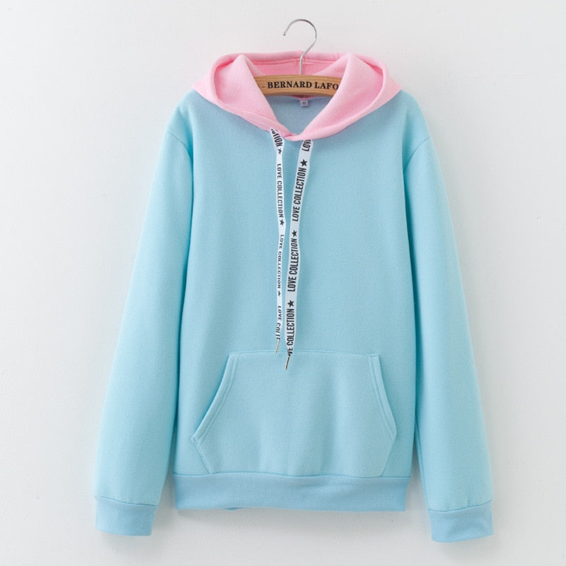 Women's Hoodies Sweatshirts Fleece Pocket