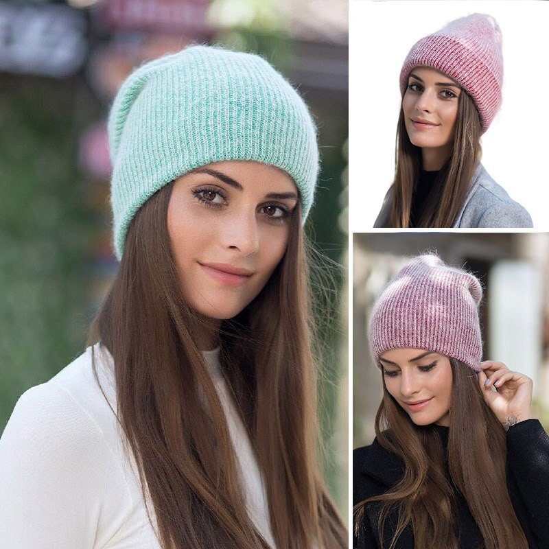 Winter Knitted Hats For Women