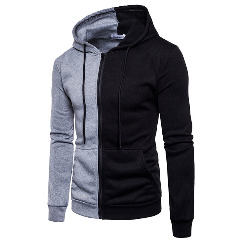 Zipper Men Jackets
