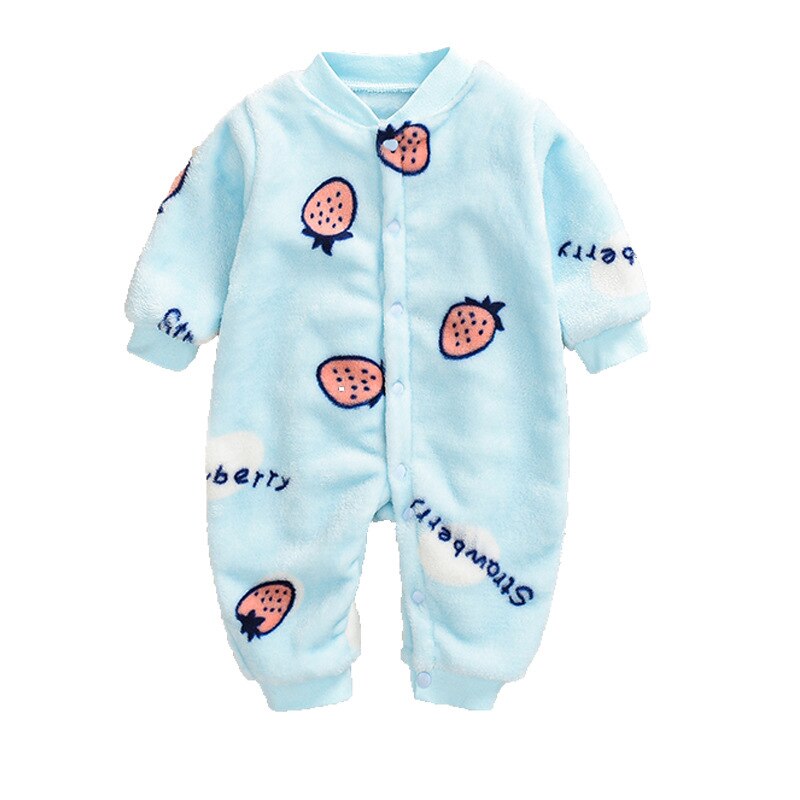 Winter Newborn Baby Clothes Baby Boy Romper