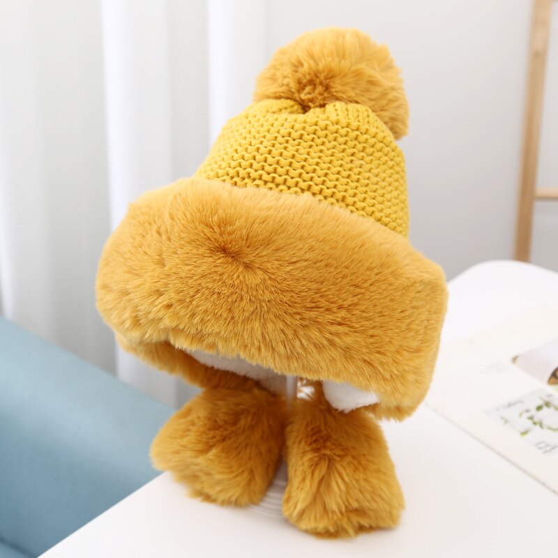 Winter Women's Bomber Hat