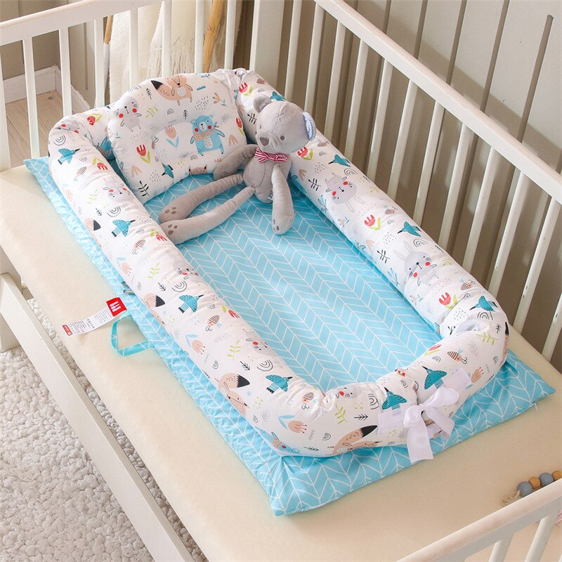 Portable Newborn Baby Crib Nest Bed