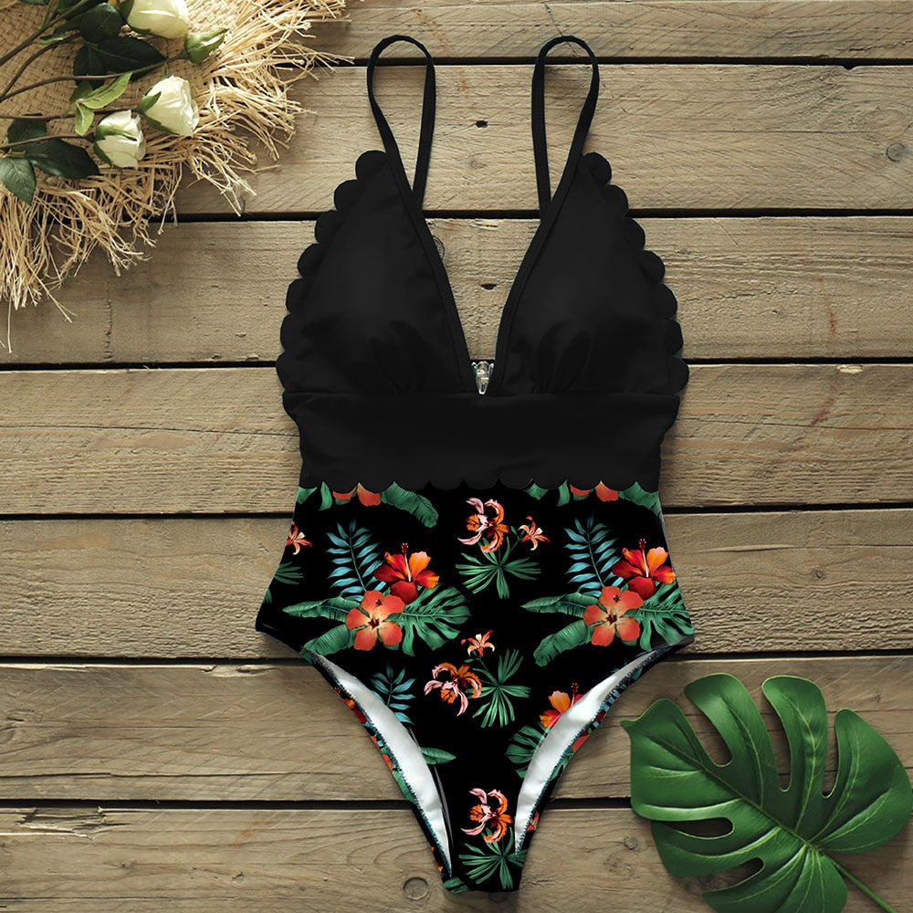 Sexy One Piece Swimsuits Female