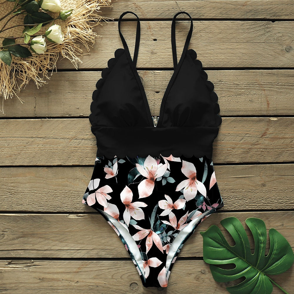 Sexy One Piece Swimsuits Female