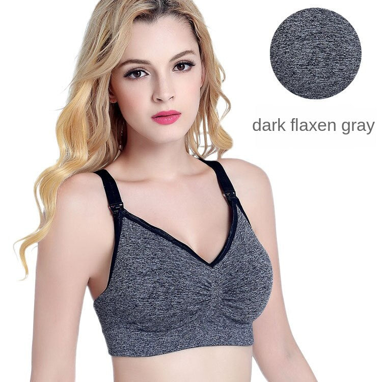 Pregnant Women Wirefree Large Size Breast