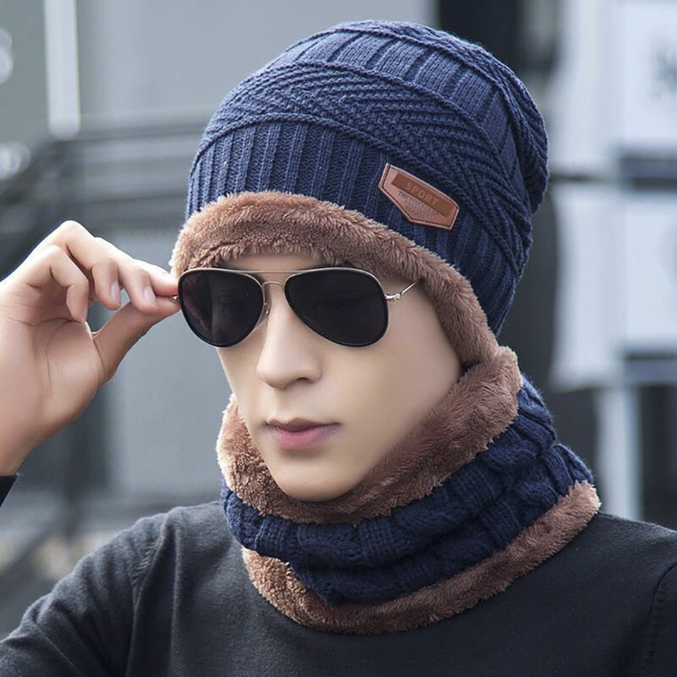 Winter Beanie Hats for Men Women