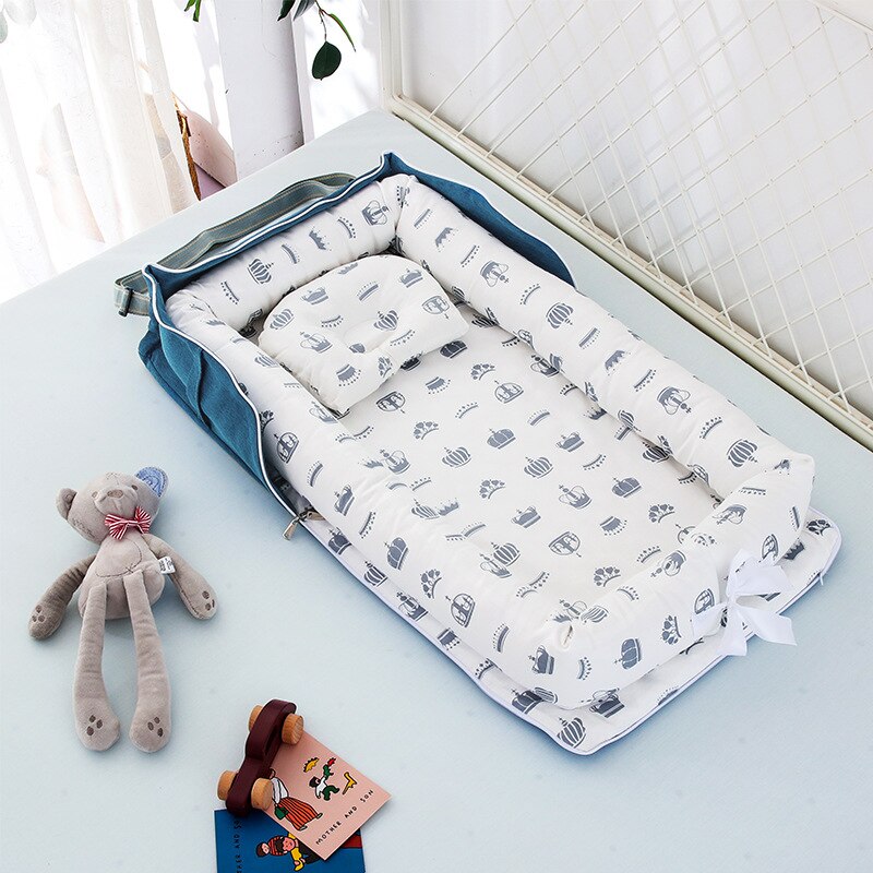 Portable Newborn Baby Crib Nest Bed