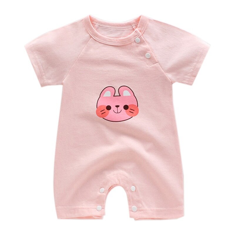 Summer Baby Boy Rompers Cotton Baby Clothes
