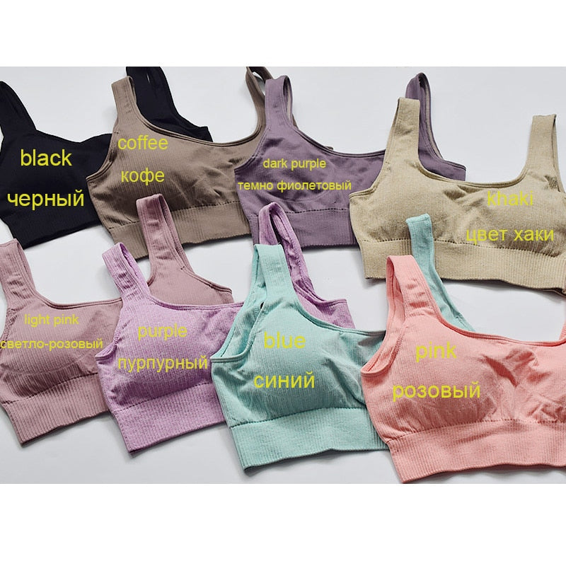 Women Sports Bra and Leggings Set