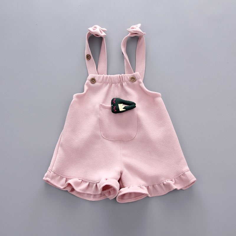Infant Baby Girl Baby Summer Clothing Sets