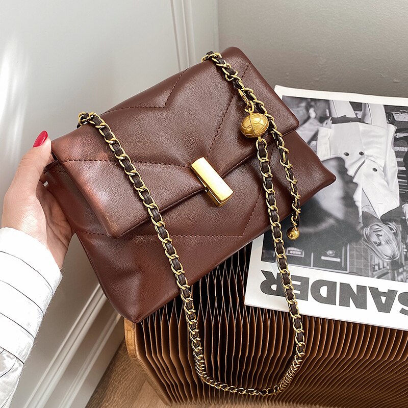 Women Leather Crossbody Bags