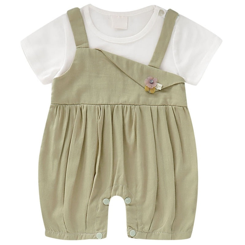 Newborn Autumn Baby Climbing Clothes