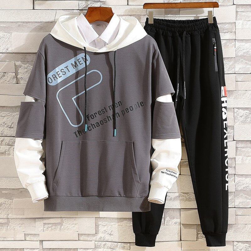 Winter Fashion Men's Clothing Sets