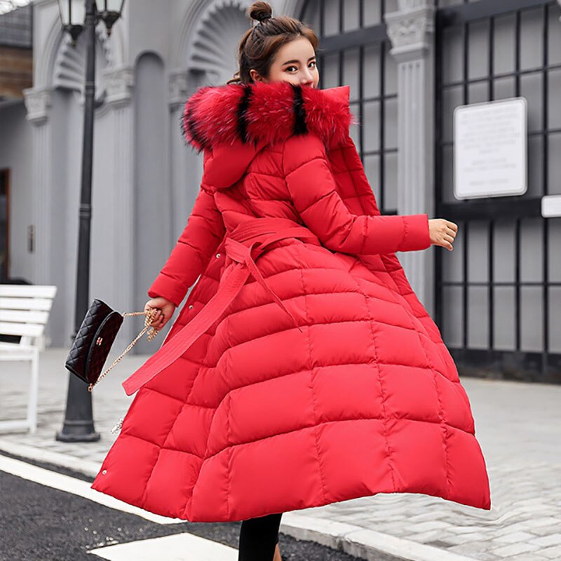 Warm Slim Women Winter Jacket