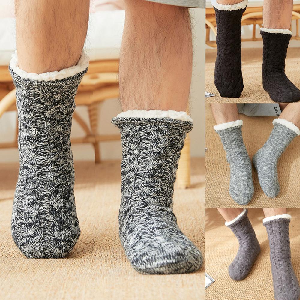 In Door Mens thermal fleece socks