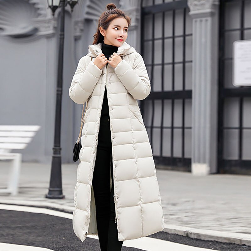 Warm Slim Women Winter Jacket