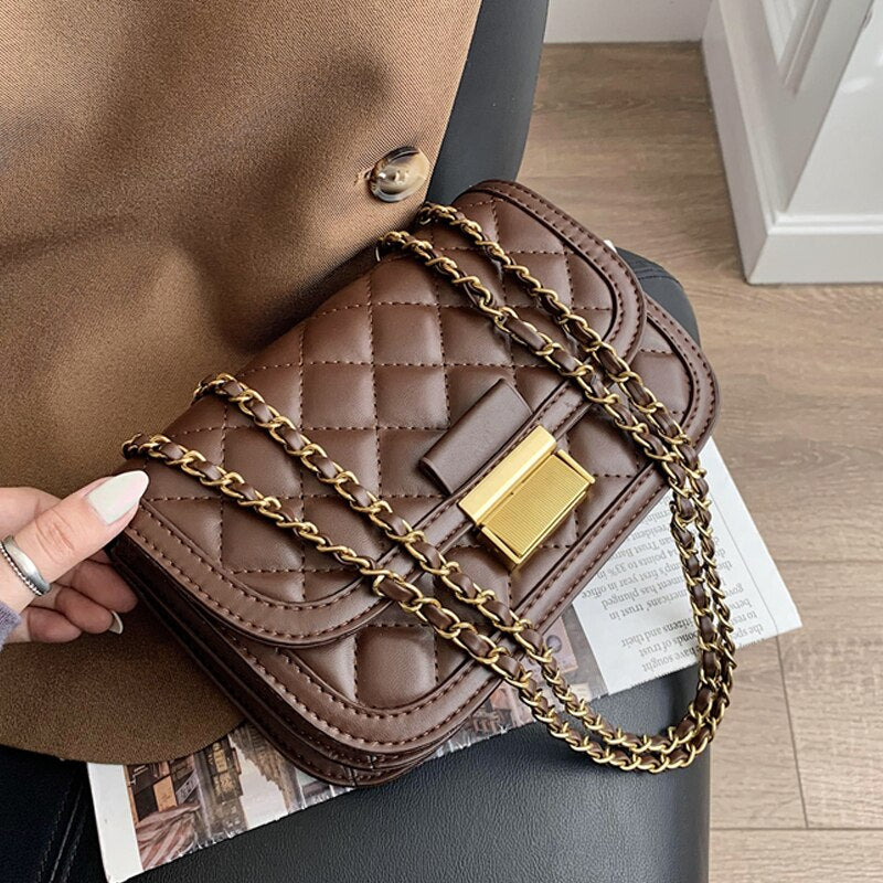 Lattice Square Tote bag