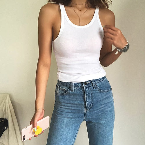 New Womens Thread Tank-Top