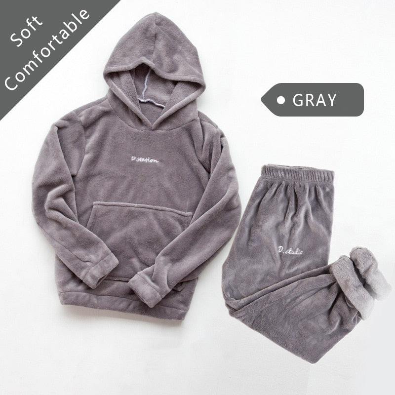 Winter Warm Homewear