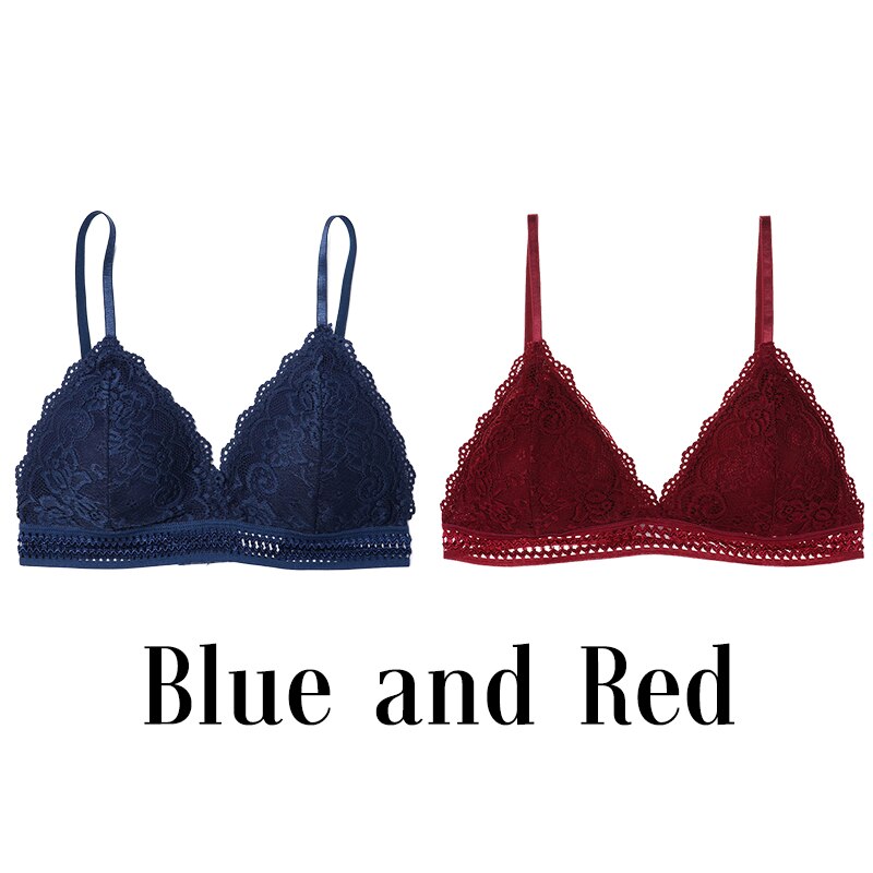 Women French Style Lace Bra