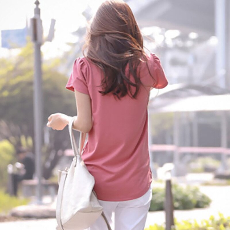 New Summer Short Sleeves Tops Tshirt