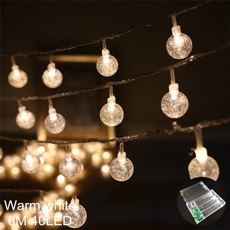 Home Curtain Fairy String LED Light