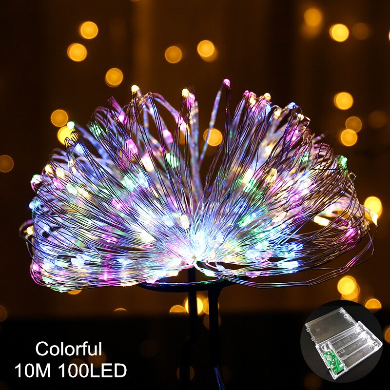 Home Curtain Fairy String LED Light