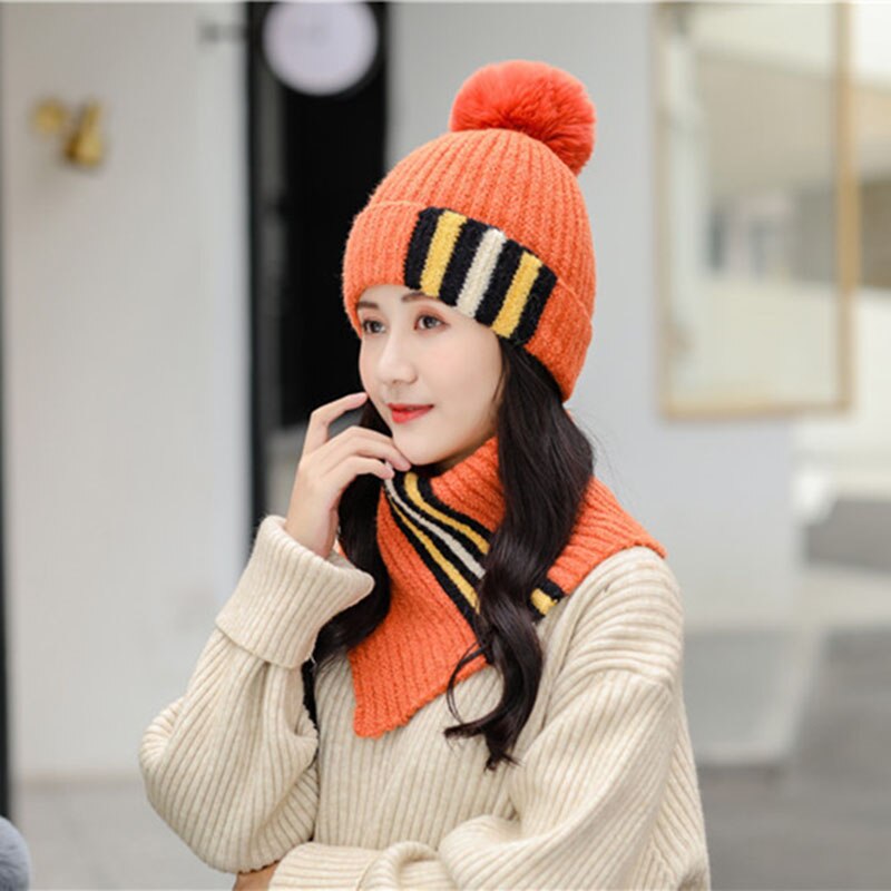 Winter Women Hats Set