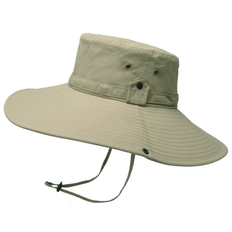 Outdoor waterproof beach Hat