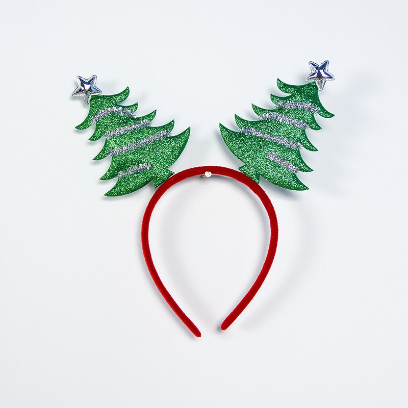 Home Headband Elk Head Wear