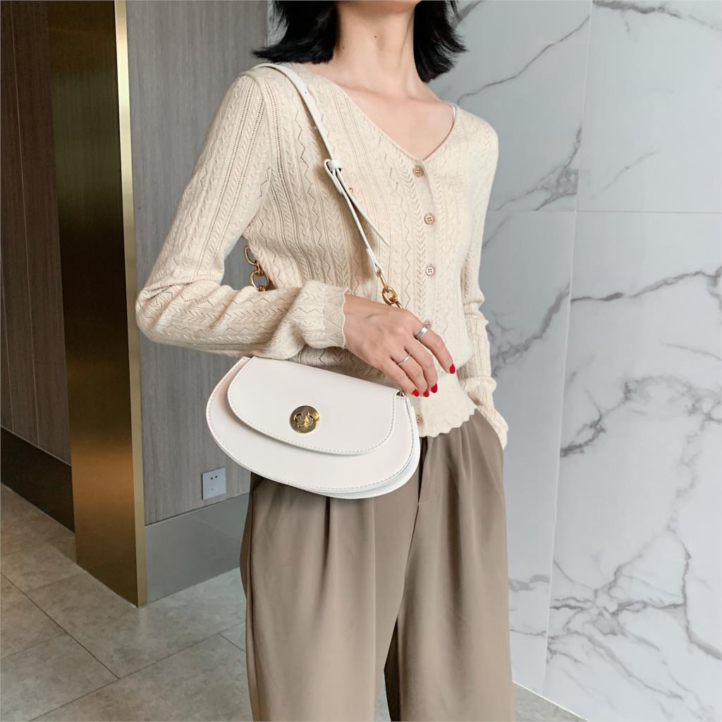 Stone Pattern Small PU Leather Bags