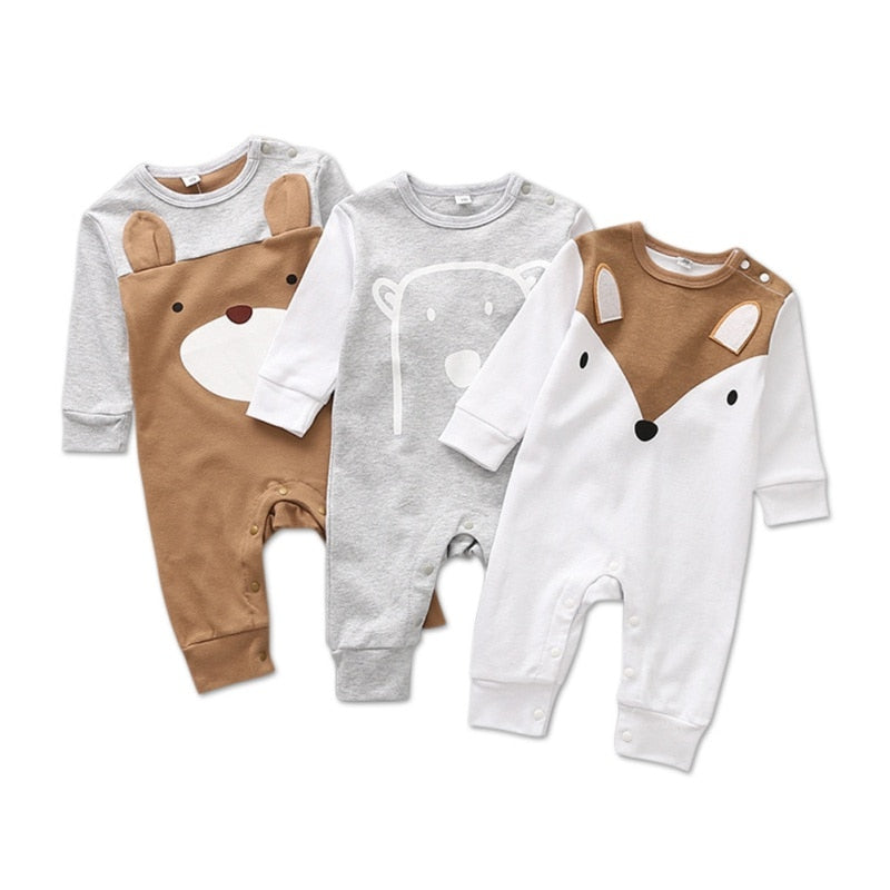 Newborn Baby Romper For Girls