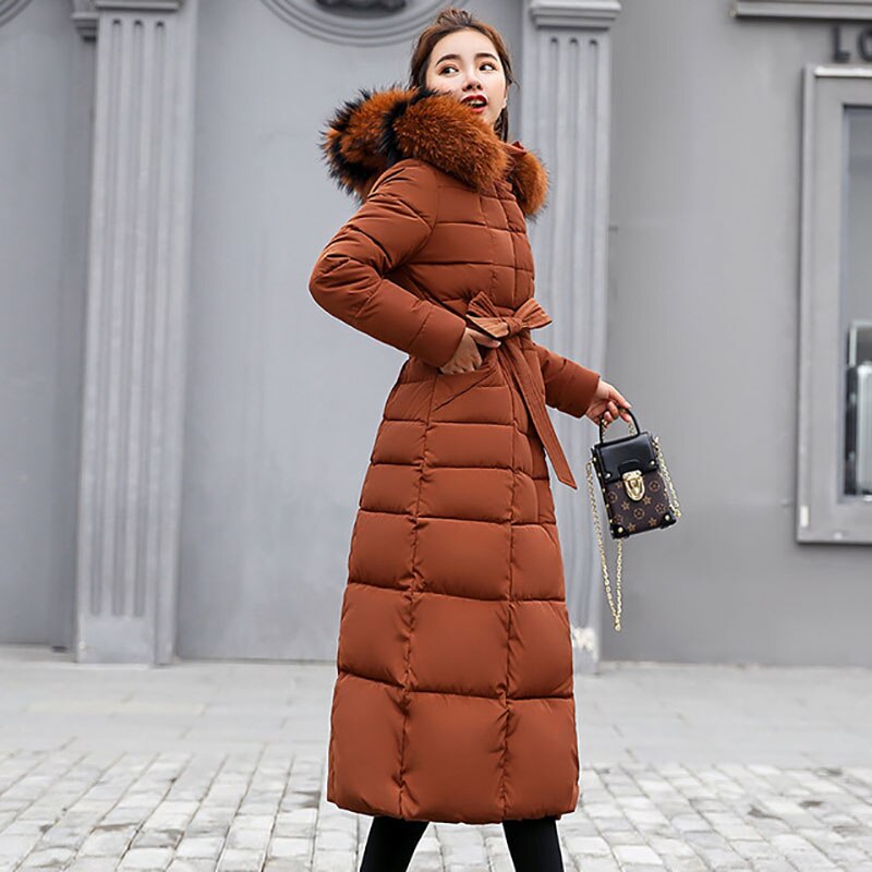 Warm Slim Women Winter Jacket