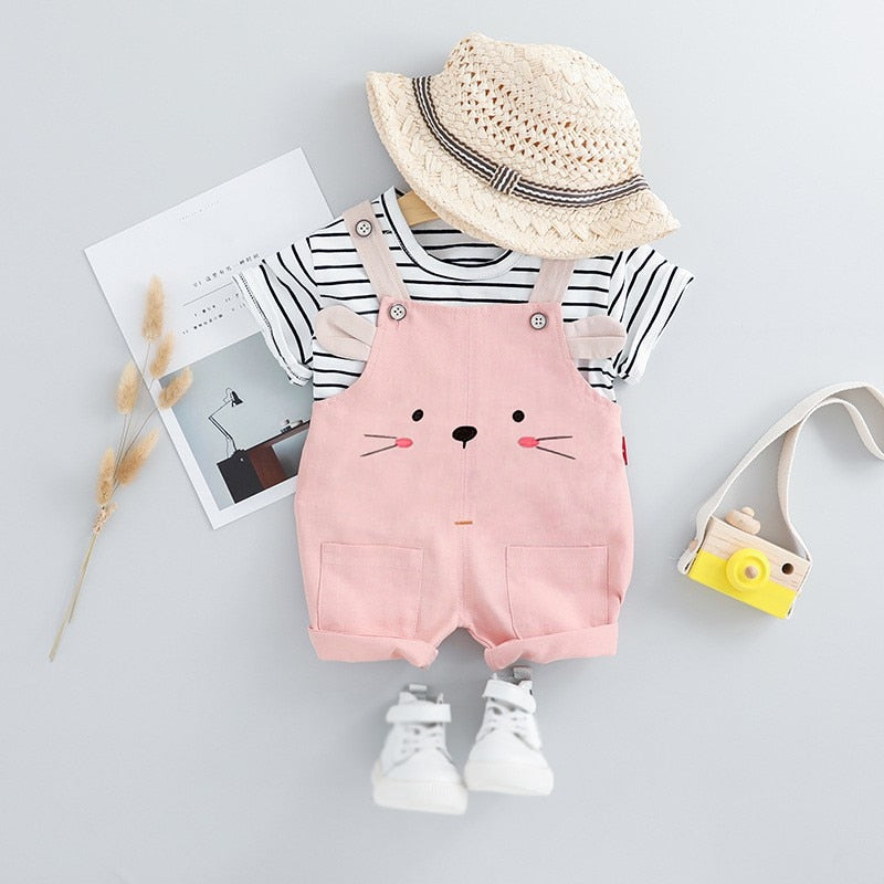 Summer Fashion Baby Clothing