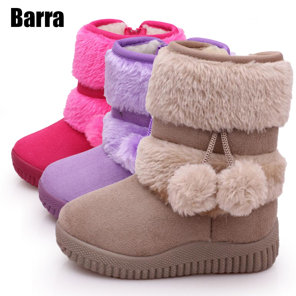 Winter Girls Snow Boots